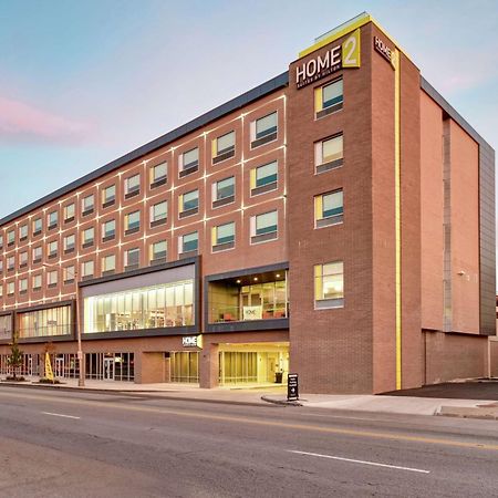 โฮม2 สวีท บาย ฮิลตัน โคลัมบัส ดาวน์ทาวน์ Hotel ภายนอก รูปภาพ