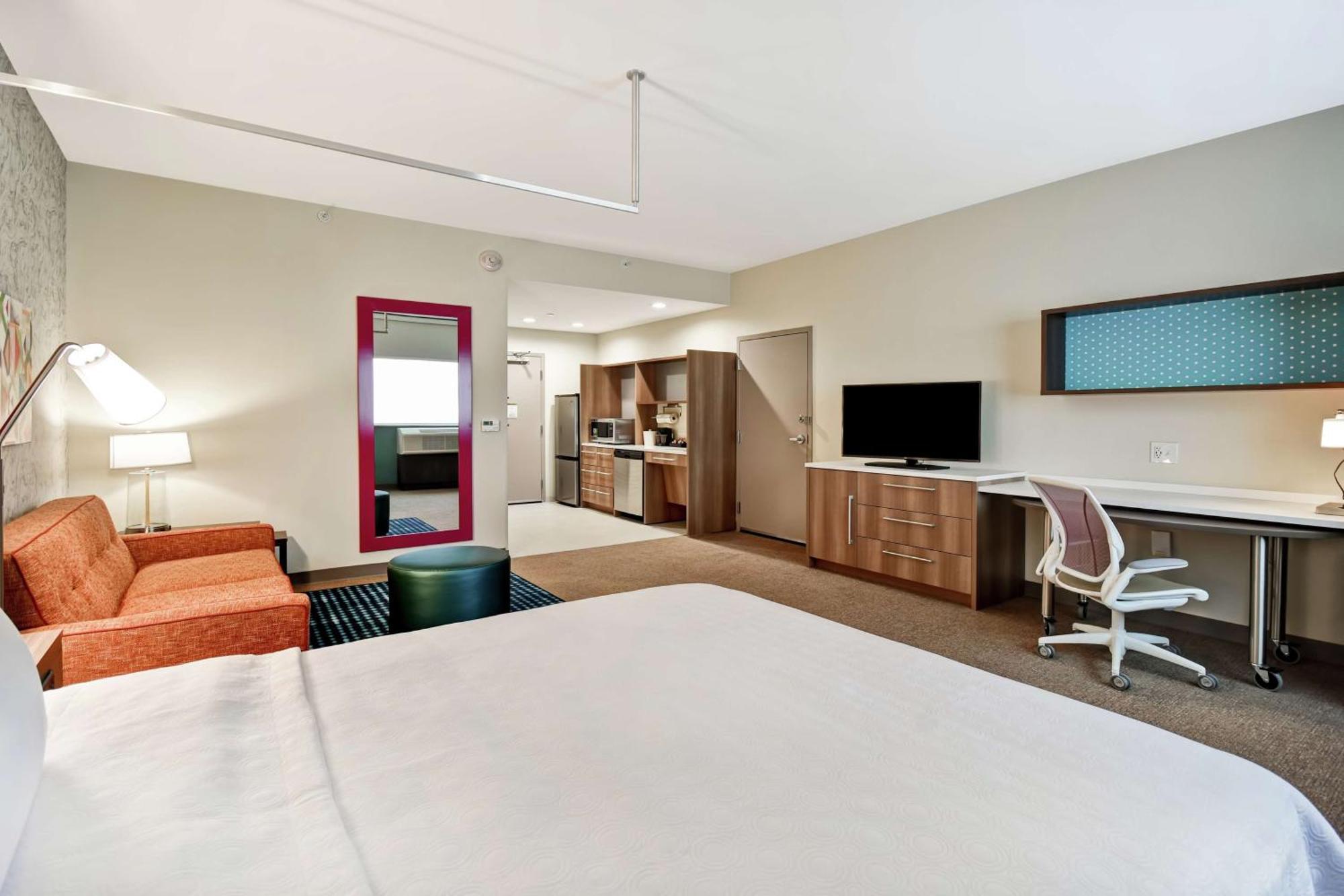 โฮม2 สวีท บาย ฮิลตัน โคลัมบัส ดาวน์ทาวน์ Hotel ภายนอก รูปภาพ