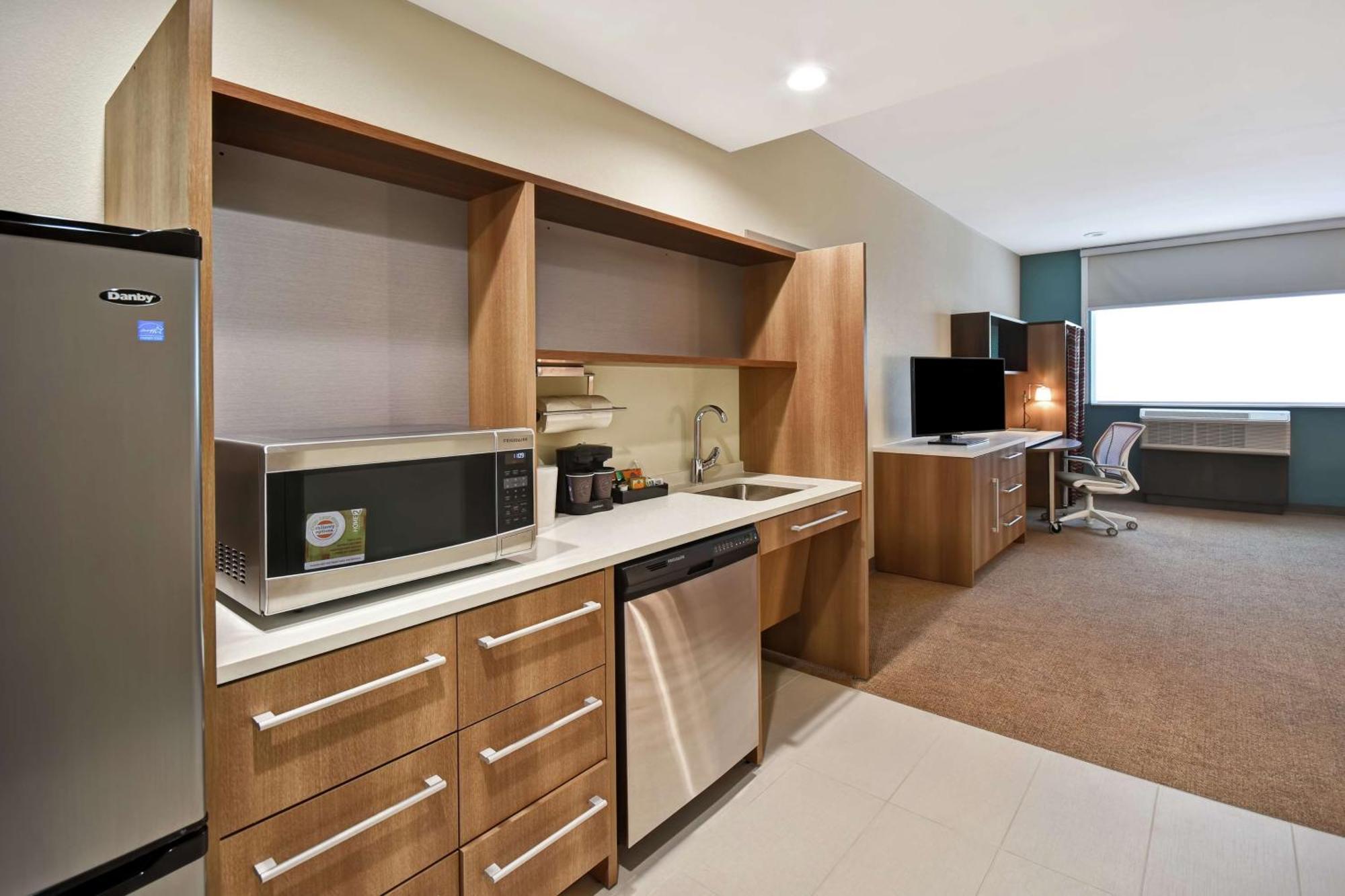 โฮม2 สวีท บาย ฮิลตัน โคลัมบัส ดาวน์ทาวน์ Hotel ภายนอก รูปภาพ