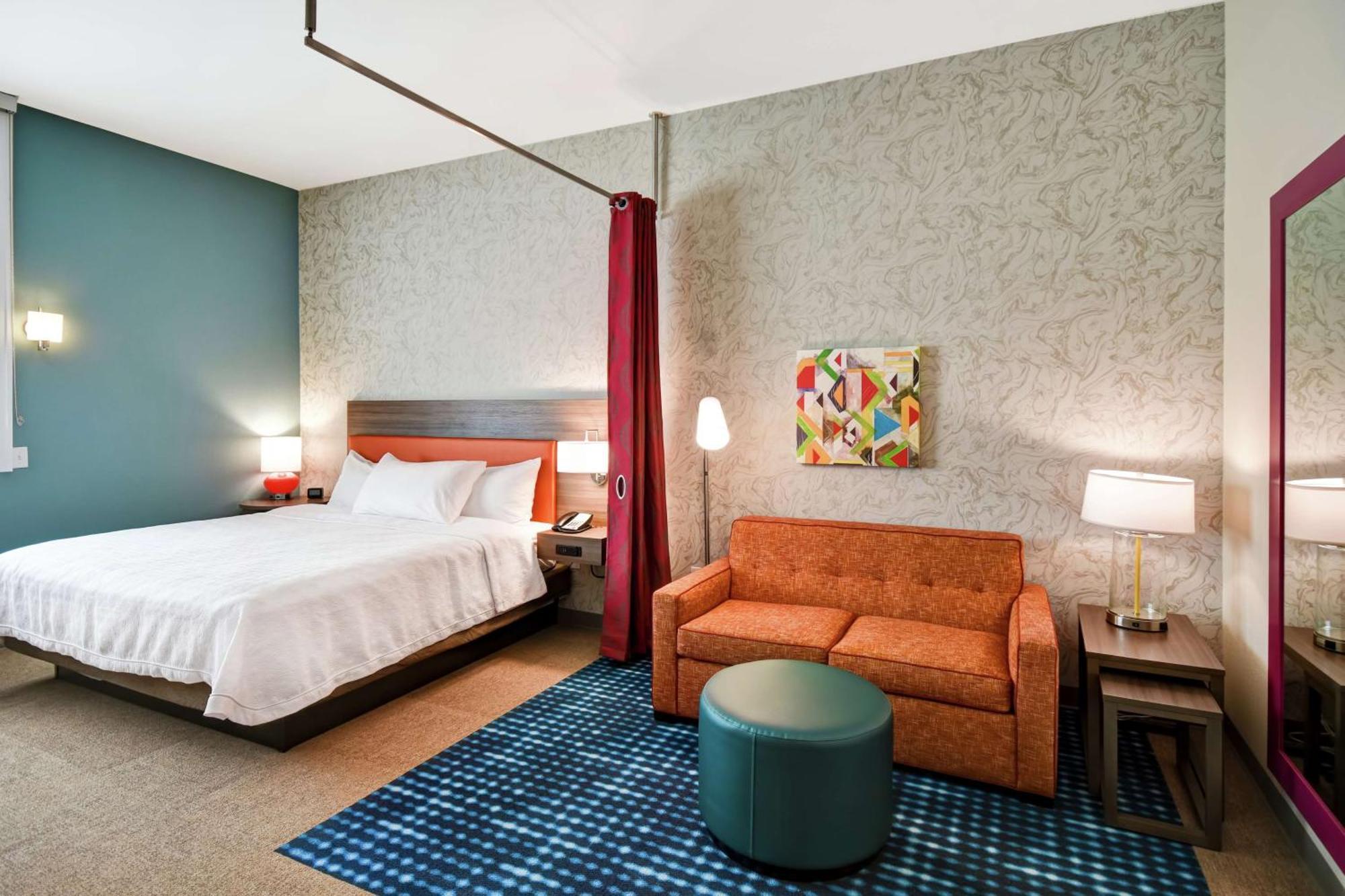 โฮม2 สวีท บาย ฮิลตัน โคลัมบัส ดาวน์ทาวน์ Hotel ภายนอก รูปภาพ